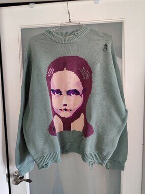 Rare Archive Crew neck Distressed sweater from UMAMIISM  Collection Size S